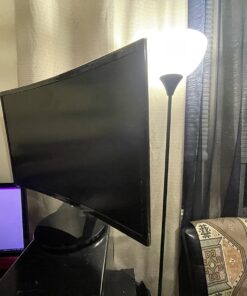 SAMSUNG LC24F390FHNXZA 24-inch Curved LED FHD 1080p Gaming Monitor (Super Slim Design), 60Hz Refresh Rate w/AMD FreeSync Game Mode 26 71JvX8ilrmL 2