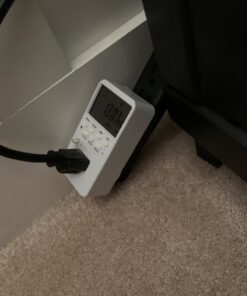 Outlet Timer, Digital Countdown Plug-in Timer Outlet, 7 Day Weekly Programmable 110V AC Power Outlet Timer, Energy-Saving Indoor Timer Plug 1 Pack 29 71JvXT0HByL