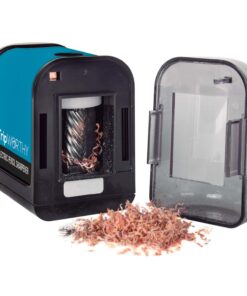 Alternative view of Electric Pencil Sharpener - Battery Operated (No Cord) - Ideal For No. 2 and Colored Pencils (Drawing, Coloring) - Small and Durable - Kid Friendly - Artist , Students , and Professionals