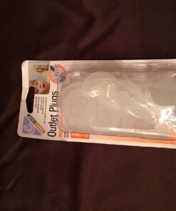 Mommy's Helper - Outlet Plugs, (2 Packs Of 36 Count -72 Count) 36 Count (Pack of 2) 7 71JveRym6RL