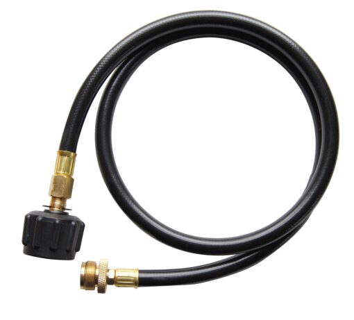 Cuisinart QG-012B LP Adapter Hose, 4 feet, Black Adapter Hose, 4-Foot