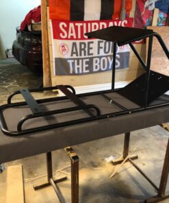 VEVOR Racing Simulator Stand Adjustable Steering Wheel Stand Carbon Steel Racing Wheel Stand fit for Logitech G25, G27, G29, G920, Racing Wheel Gaming Stand, Not Included Wheel,Pedals and Chair Black 58 71JvmqDUqBL