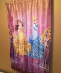 Franco Kids Room Darkening Window Curtain Panel, 42 in x 63 in, Disney Princess 28 71Jvq6Zf1sL