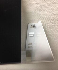 Wallniture Lisbon Metal Wall File Holder Organizer, Wall Mount File Holder, 5-Tier Office Decor and Magazine Holder, File Folders Letter Size White Rack 16 71Jw1Hv6ZiL