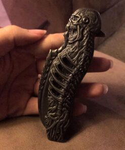 Tac-force Spring Assisted Open Skull Skeleton Claw Folding Blade Pocket Knife (Original Version) 21 71Jw5KhuJnL 1