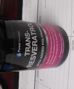 Resveratrol Supplement - Potent 1400mg Formula with Trans Resveratrol, Quercetin, Grape Seed, Green Tea, Acai and Red Wine Extract - 60 Veggie Capsules 14 71Jw6NtXiLL