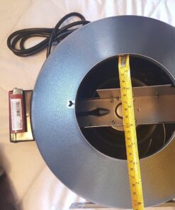 iPower 6 Inch 442 CFM Inline Fan with 6" 16 Feet Ducting Combo for Grow Tent Ventilation, Fan & Ducting & Filter, Silver 28 71JwPsSD02L