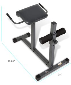 Marcy Adjustable Hyper Extension Bench Standard 31 71Jwq6FGlxL