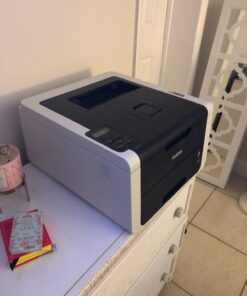 Brother HL-3170CDW Digital Color Printer with Wireless Networking and Duplex, Amazon Dash Replenishment Ready 64 71Jx UE lZL