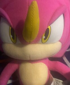Great Eastern Sonic The Hedgehog 12" Espio The Chameleon Stuffed Plush, Multicolor (GE-52634) 21 71Jx0zsyPXL 1