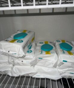 Pampers Sensitive Baby Wipes - Baby Wipes Combo, 84 Count (Pack of 12), Water Based, Hypoallergenic and Unscented (Packaging May Vary) 84 Count (Pack of 12) 26 71JxD3f6OrL