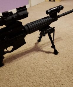 Monstrum Medium Profile Picatinny Riser Mount (0.8" H x 5.7" L) for Scopes and Optics 12 71JxkKG8x1L