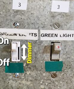 Lutron Toggler LED+ Dimmer Switch | 150-Watt LED, Single-Pole/3-Way | TGCL-153PH-WH | White 1 Pack 41 71JxlWxwGmL