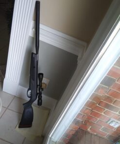 Gamo Wildcat Whisper air Rifle .177 Caliber Air Rifles 29 71Jxr8cv7L