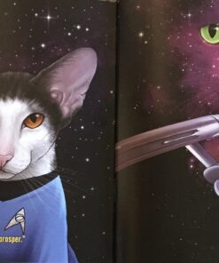 Star Trek Cats: (Star Trek Book, Book About Cats) (Star Trek x Chronicle Books) 10 71JxtawyQL