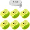 Weed Wacker String Compatible with Ryobi One Plus+ AC80RL3, 0.08'' String Trimmer Line,Weed Eater String Compatible with Ryobi 18V, 24V, 40V Trimmers(6 Replacement Spool, 1 Trimmer Cap Cover) 6 PACK Weed Wacker String, 1 Trimmer Cap Cover
