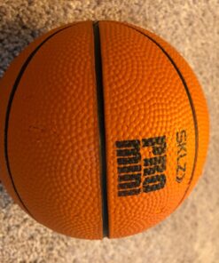 SKLZ Pro Mini Hoop 5-Inch Foam Basketball Orange 10 71JyZhoQ1QL