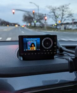 SiriusXM SXPL1V1 Onyx Plus Satellite Radio with Vehicle Kit – Easy to Install, Enjoy SiriusXM on Your Existing Car Stereo with This Dock and Play Radio 38 71JycR8j00L