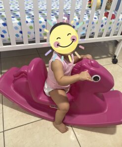 Little Tikes Rocking Horse Magenta Small 34 71JyeeSVLAL