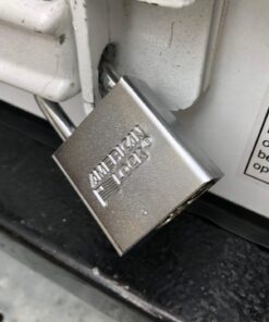 American Lock A5200D 1-3/4" Solid Body Steel Padlock 16 71Jyit0SsTL