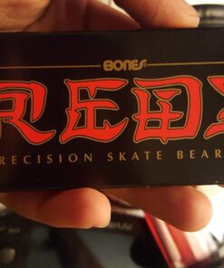 Bones REDS Skateboard Bearings 8 Pack Black 21 71Jyk2DN5L