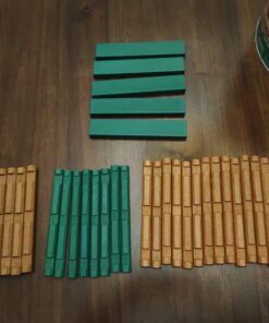 LINCOLN LOGS-Collector's Edition Village-327 Pieces-Real Wood Logs-Ages 3+ - Best Retro Building Gift Set for Boys/Girls-Creative Construction Engineering–Top Blocks Game Kit - Preschool Education Toy 74 71JynFbrcGL