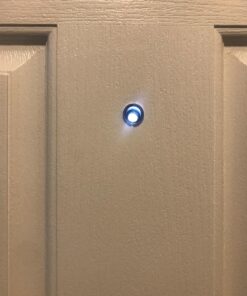 National Hardware N330-712 V805 Door Viewer in Satin Nickel,5/16" x 2-1/4" 16 71JynesP fL