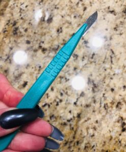 Medpride Disposable Scalpel Blades| Sharp, Tempered Stainless-Steel Blades | Pack of 10 Sterile Scalpel Knives| Plastic Handle| Individual Pouches| for Dermaplaining, Podiatry, Crafts & More (#10) #10 31 71Jz3etc29L 1