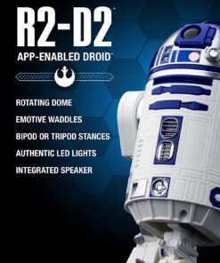 Alternative view of Sphero R2-D2 App-Enabled Droid (Discontinued by Manufacturer)