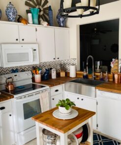 KOHLER Vault 30" Single Bowl 18-Gauge Stainless Steel Farmhouse Apron Front Kitchen Sink with Single Faucet Hole Top Mount Installation K-3935-1-NA 38 71JzSgtuwlL