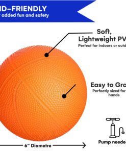Alternative view of Toddler & Little Kids Basketball for Little Tikes EasyScore (Set of 2)
