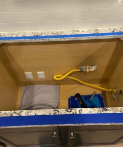 Rockwell 4-1/2” Compact Circular Saw, 5 amps, 3500 rpm, with Dust Port and Starter Kit– RK3441K , Black 57 71JzdXWFsL