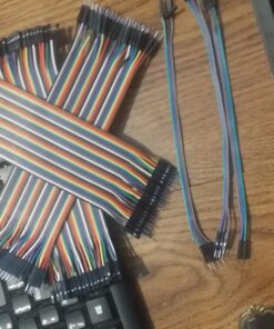 ELEGOO 120pcs Multicolored Dupont Wire 40pin Male to Female, 40pin Male to Male, 40pin Female to Female Breadboard Jumper Ribbon Cables Kit Compatible with Arduino Projects Dupont Wire 120pcs(male to female,male to male, female to female) 23 71K 2PWyjL