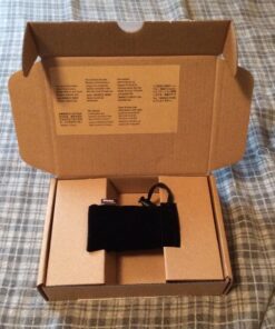 Amazon Basics Wireless Remote Control for Specific Canon Digital SLR Cameras, Black, 0.28" x 1.10" x 3.36" 50 71K MmVrRzL