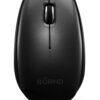 Bornd C170B Bluetooth, wireless mouse, 1000/1750 dpi,(BLACK) Black 25 71K NrkNY5L