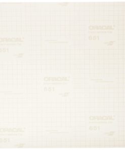 ORACAL 651 Glossy Vinyl - 24 Pack of Top Colors - 12" x 12" Sheets 21 71K zSF2nGL