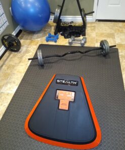 Stealth Core Deluxe Trainer - Turn Fitness Into a Fun Game - Get Strong Sexy Abs and Lean Core Playing Games On Your Phone; Free iOS/Android App; 4 Free Mobile Games Included; Dynamic Abs & Core Training; Only 3 Minutes a Day Orange 27 71K00rah2L