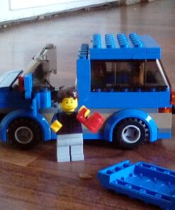 LEGO City Van & Caravan 60117 41 71K0EWo yuL