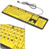 Allstar Marketing Group EZ Eyes Large Print Keyboard 24 71K0ItfgrvL