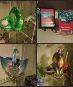 SimbaLux Acrylic Display Risers Clear Stand Set of 3 Medium Low Profile Tiered for Showcasing Food, Cupcake, Dessert, Candy, Jewelry, Figurines, Photos, Retail & Home Decoration, Durable & Steady 21 71K0cQGJQxL