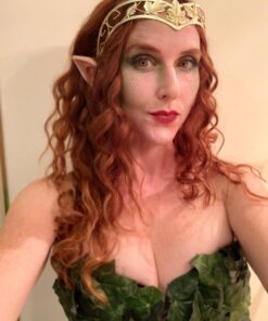 Secaden Cosplay Fairy Pixie Elf Ears Soft Pointed Ears Tips Anime Party Dress Up Costume Accessories (Short Style) Short Style 29 71K0cwTJRL