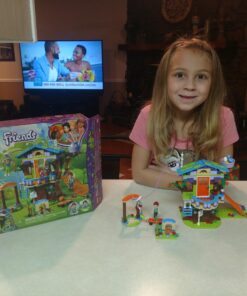 LEGO Friends Mia's Tree House 41335 Creative Building Toy Set for Kids, Best Learning and Roleplay Gift for Girls and Boys (351 Pieces) 30 71K0t8OGvdL