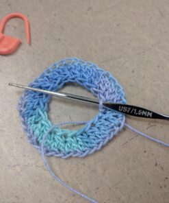 Alternative view of Steelite 12185.001 Crochet Hook Set