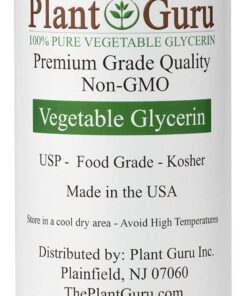 Alternative view of Vegetable Glycerin/Glycerine & Propylene Glycol 16 oz Value Pack Food Grade USP Kosher 100% Pure