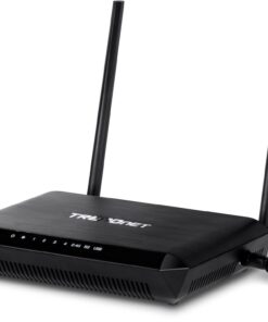 TRENDnet AC2600 MU-MIMO Wireless Gigabit Router, Increase WiFi Performance, WiFi Guest Network, Gaming-Internet-Home Router, Beamforming, 4K streaming, Quad Stream, Dual Band Router, Black, TEW-827DRU 24 71K1E2a3nL