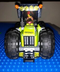 LEGO City Forest Tractor 60181 Building Kit (174 Pieces) (Discontinued by Manufacturer) 27 71K1JRJ37RL