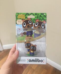Timmy & Tommy Nook amiibo - Nintendo Wii U Original Version 25 71K1UWXWklL