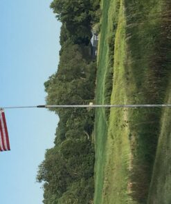 TAYLOR MADE PRODUCTS Sewn American Flag for Boats, 12" x 18", Marine-Grade Nylon, Fade Resistant, Brass Grommets, Embroidered Stars and Stripes, Flag only - 2020109194 29 71K1de893WL