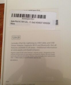 Apple iPad Air 2 MH1J2LL/A 9.7-Inch, 128GB (Gold) 23 71K1pJUXDAL