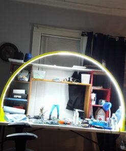 Lepro 12V LED Strip Light, Flexible, SMD 2835, 300 LEDs, 32.8ft Tape Light for Home, Kitchen, Party, Christmas and More, Non-Waterproof, Daylight White, Pack of 2(Not Include Power Adapter) 32.8 ft 41 71K22TT32L